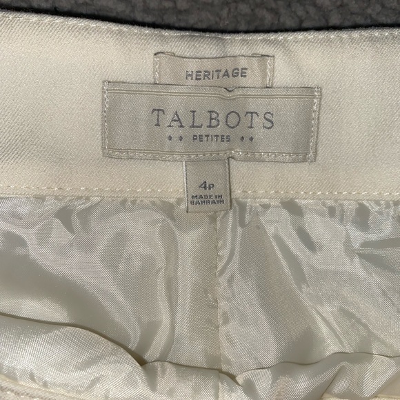 Cream Dress Pants - Picture 3 of 5